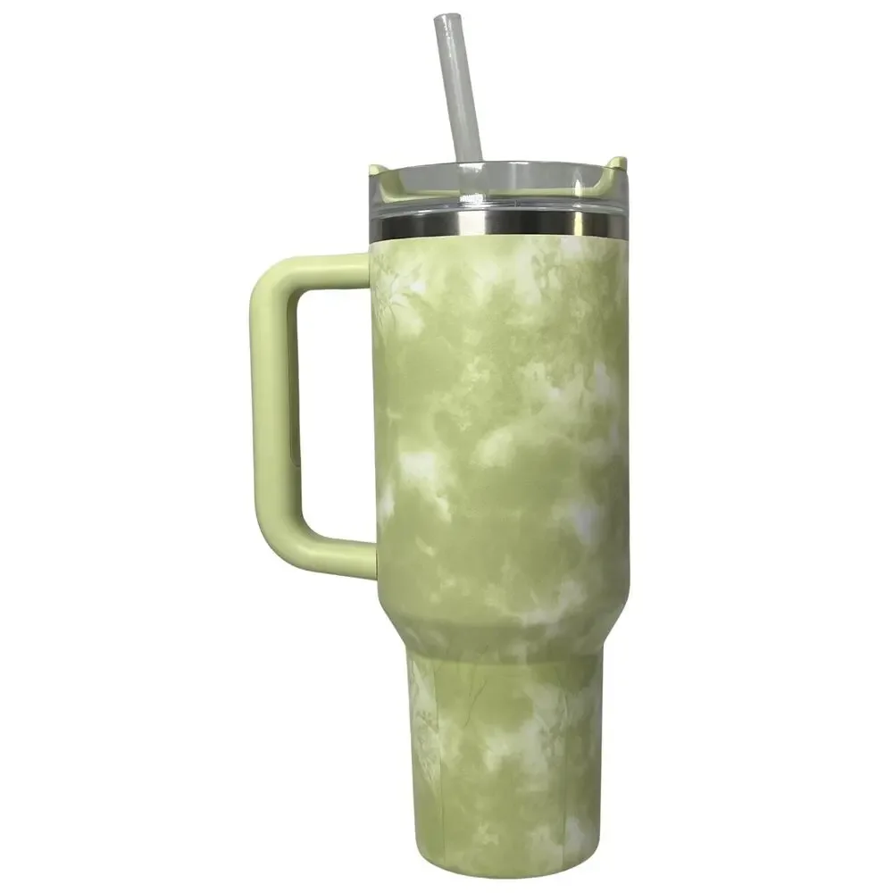 Stanley Citron Tie Dye 40oz Quencher Tumbler - Picture 3 of 7